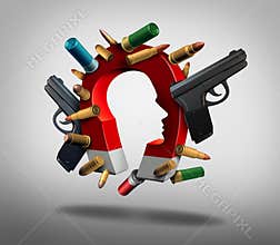 Attraction To Guns