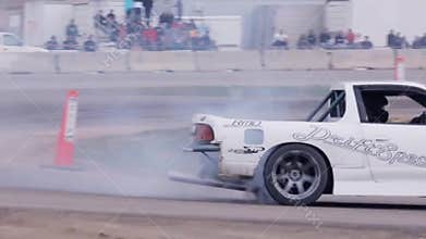 Car racing motor sports action