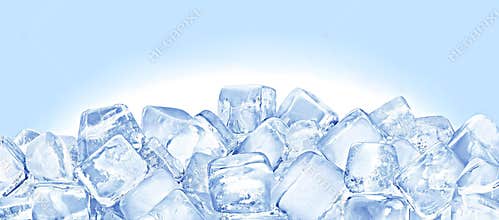 Ice cubes