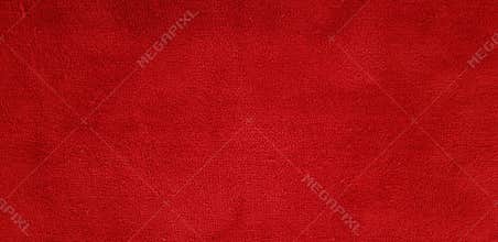 Red carpet texture and background detail