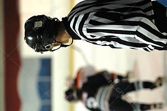 Hockey referee