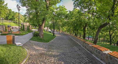 Istambul Park in Odessa, Ukraine