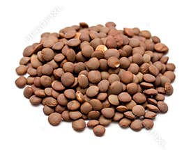 Brown lentils