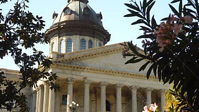 Ornate Architecture at the South Carolina State House in Columbia