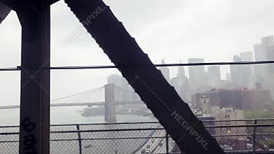 Time Lapse Subway Train Ride New York City