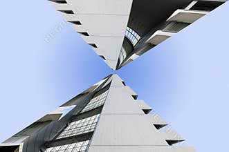 Skyscrapers seen against the sky