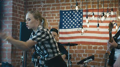 Band conflicting during rehearsal