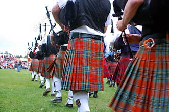 Wrinkled Kilt
