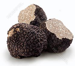 Black truffles