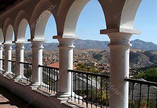 View of Sucre, Bolivia