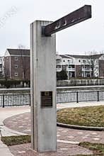9/11 Memorial Steel Beam from World Trade Center