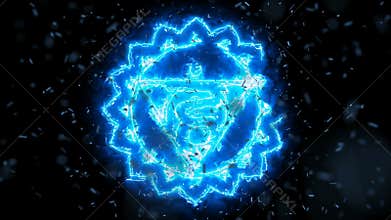 Vishuddha The Throat Chakra Forming Of Energy