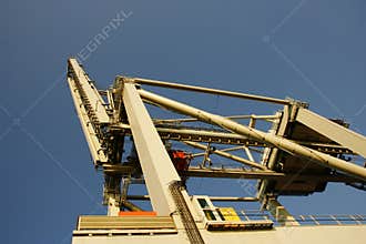 Container crane