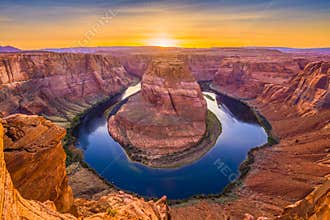 Horseshoe Bend on the Colorado River