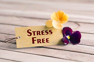 Stress free tag