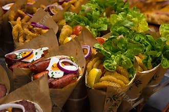 Spanish take-away tapas
