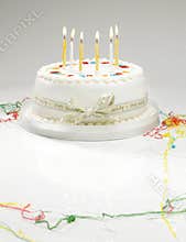 Birthday cake