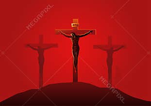 Jesus Dies On The Cross