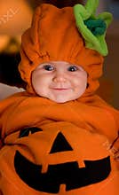 Halloween baby