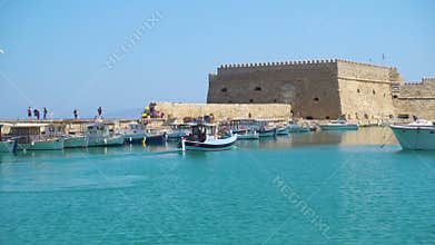 Venetian Fort in Heraklion