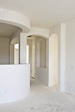 New Construction of Drywall Interior