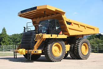 Heavy Duty Dump Truck
