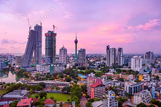 Colombo Sri Lanka skyline cityscape