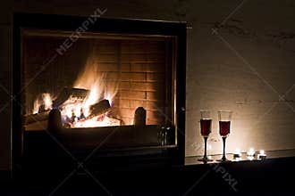 Romantic evening