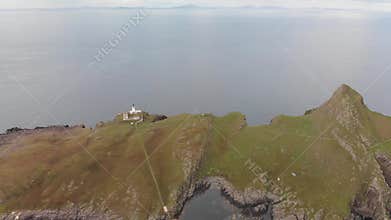 Neist Point Lighthouse on the Isle of Skye