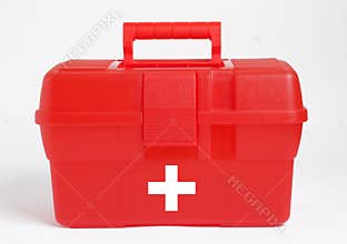 Bag of first aid