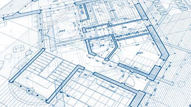 Architecture design: blueprint plan