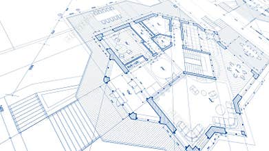 Architecture design: blueprint plan