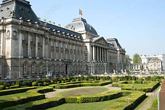 Brussels: Palace du Roi