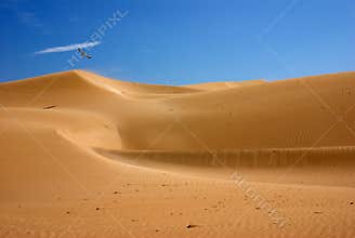 Desert dunes Morocco