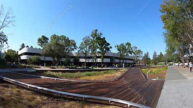 Linkedin campus in Silicon Valley