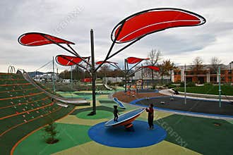 Margaret Mahy Family Playground, Christchurch, New Zealand