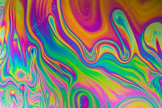 Colorful psychedelic, trippy background