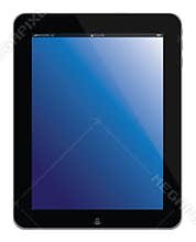 New Apple iPad portable computer tablet