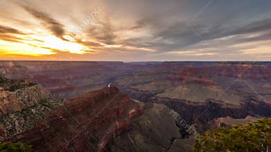 Grand Canyon Landscape