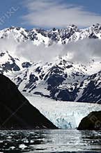 Glacier - Aialak Glacier in Kenai Fjords