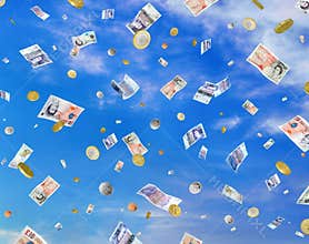 Raining Money