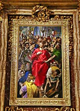 Jesus Christ in Toledo Spain - The Disrobing of Christ