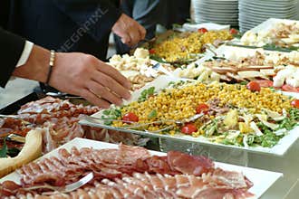 Catering food - buffet