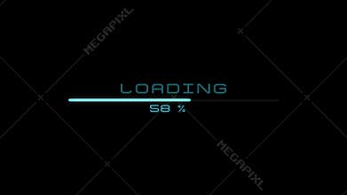 Loading process to complete