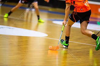 Floorball division 1, IBK Lulea vs Skelleftea IBK - EDITORIAL