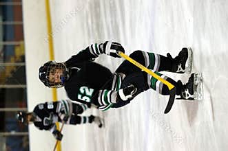 Ice hockey player