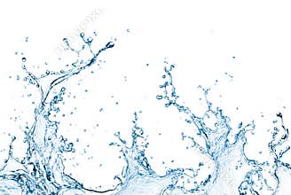 Water splash