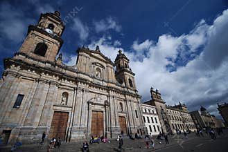 Plaza Bolivar - Bogota