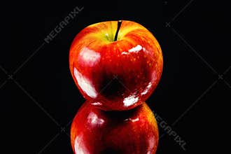 Shiny apple