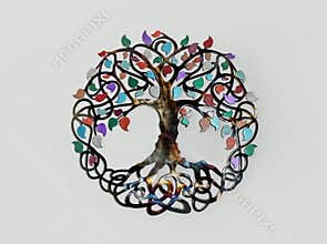 The tree of life Spiritual Symbol decoration
